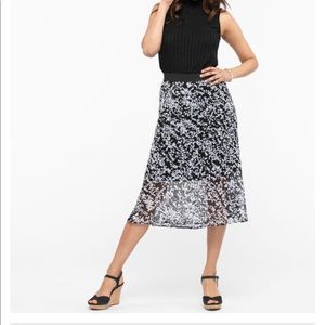 New- Bias Cut MIDI Skirt from Ricki’s